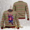 Jinbe One Piece Ugly Christmas Sweater Jinbe One Piece Ugly Christmas Sweater