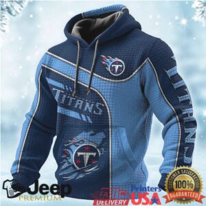 Tennessee Titans NFL Skull Limited Edition 3D Hoodie