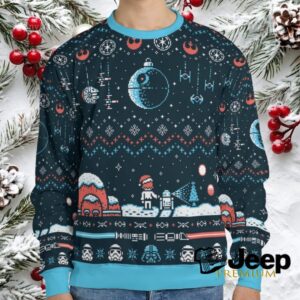 That Snow Moon Guardians of the Galaxy Ugly Christmas Sweatshirt