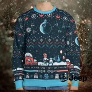 That Snow Moon Guardians of the Galaxy Ugly Christmas Sweatshirt