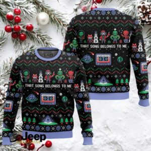 That Song Belongs To Me Guardians Of The Galaxy Ugly Christmas Sweater
