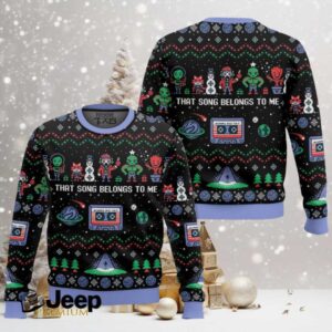 That Song Belongs To Me Guardians Of The Galaxy Ugly Christmas Sweater