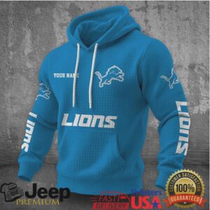 The Den Collection Personalized Lions Hoodie