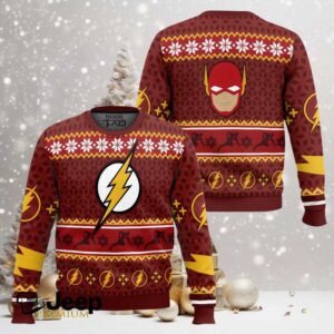 The Flash DC Ugly Christmas Sweater