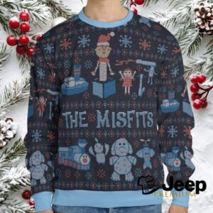 The Misfits Ugly Christmas Sweatshirt