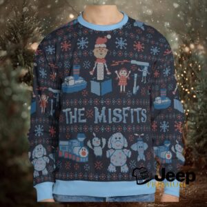 The Misfits Ugly Christmas Sweatshirt