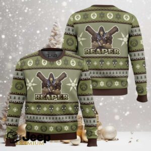 The Reaper Overwatch Ugly Christmas Sweater The Reaper Overwatch Ugly Christmas Sweater