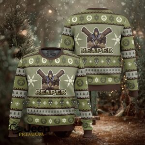 The Reaper Overwatch Ugly Christmas Sweater