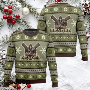 The Reaper Overwatch Ugly Christmas Sweater