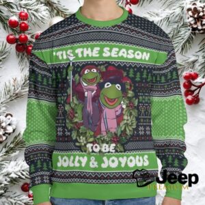 Tis The Season The Muppets Ugly Christmas Sweatshirt