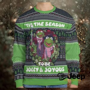Tis The Season The Muppets Ugly Christmas Sweatshirt