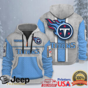 Titans Thunder NFL Performance Hoodie