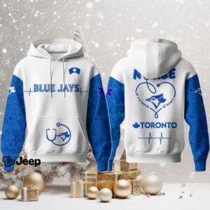 Toronto Blue Jays x Nurses Game Night Special Edition Hoodie