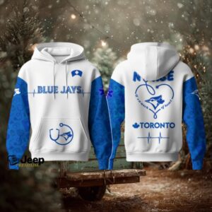 Toronto Blue Jays x Nurses Game Night Special Edition Hoodie