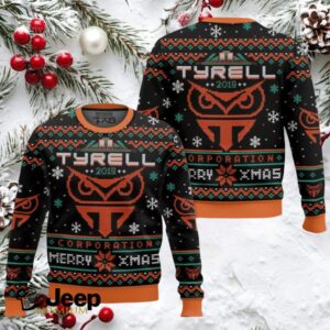 Tyrell Corp Merry Xmas Blade Runner Ugly Christmas Sweater