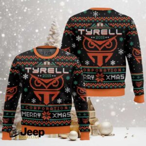 Tyrell Corp Merry Xmas Blade Runner Ugly Christmas Sweater