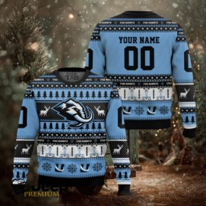 Utah Mammoth – Custom Name And Number Ugly Sweater Utah Mammoth – Custom Name And Number Ugly Sweater