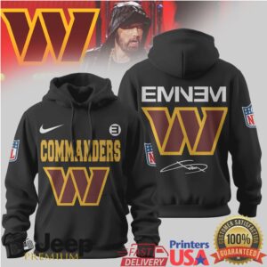 Washington Commanders Official NFL Eminem Hoodie Washington Commanders Official NFL Eminem Hoodie
