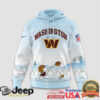 Washington Commanders Official NFL Game Day Waffle Hoodie Washington Commanders Official NFL Game Day Waffle Hoodie
