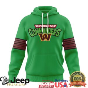 Washington Commanders Official NFL Teenage Mutant Ninja Turtles 35th Anniversary Hoodie
