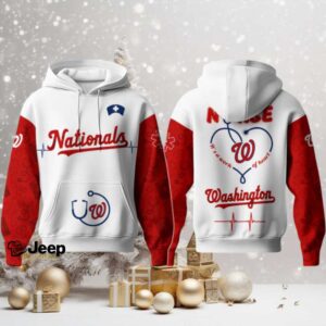 Washington Nationals x Nurses Game Night Special Edition Hoodie