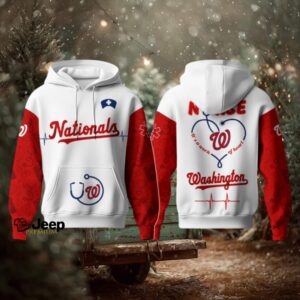 Washington Nationals x Nurses Game Night Special Edition Hoodie