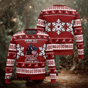 We’re All Pretty Bizarre The Breakfast Club Ugly Christmas Sweater