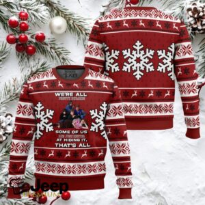 We’re All Pretty Bizarre The Breakfast Club Ugly Christmas Sweater
