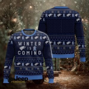 Winter Is Coming Game Of Throne Ugly Christmas Sweater Winter Is Coming Game Of Throne Ugly Christmas Sweater