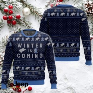Winter Is Coming Game Of Throne Ugly Christmas Sweater
