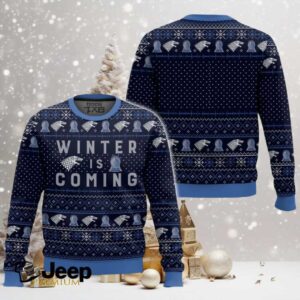 Winter Is Coming Game Of Throne Ugly Christmas Sweater