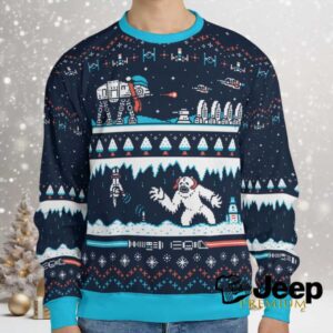 Winter Strikes Back Ugly Christmas Sweatshirt Winter Strikes Back Ugly Christmas Sweatshirt