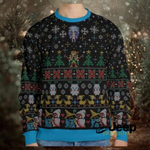 Winterfest for Final Fantasy Ugly Christmas Sweatshirt Winterfest for Final Fantasy Ugly Christmas Sweatshirt