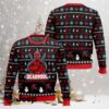 Cute Jason Friday The 13th Ugly Christmas Sweater Cute Jason Friday The 13th Ugly Christmas Sweater