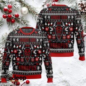 Xmas Gruss Vom Krampus Ugly Christmas Sweater