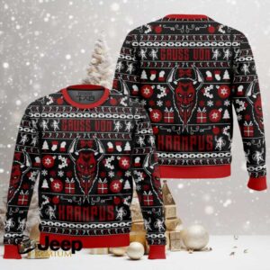 Xmas Gruss Vom Krampus Ugly Christmas Sweater