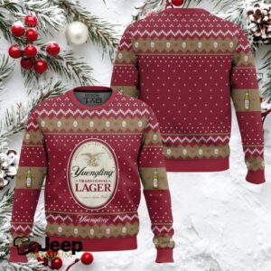 Yuengling Traditional Lager Ugly Christmas Sweater
