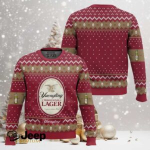 Yuengling Traditional Lager Ugly Christmas Sweater