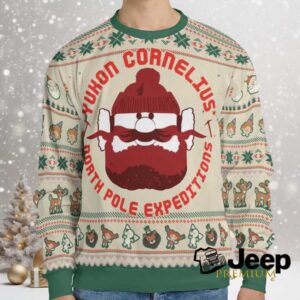 Yukon Cornelius North Pole Ugly Christmas Sweatshirt Yukon Cornelius North Pole Ugly Christmas Sweatshirt