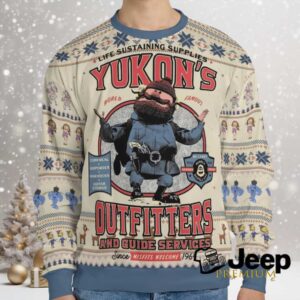 Yukon Ugly Christmas Sweatshirt Yukon Ugly Christmas Sweatshirt