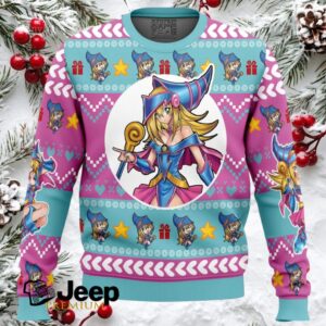 Dark Magician Yugioh Ugly Christmas Sweater