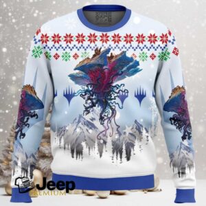 Emrakul the Aeons Torn Magic the Gathering Ugly Christmas Sweater
