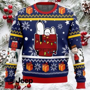 Christmas Snoopy Peanuts Ugly Christmas Sweater