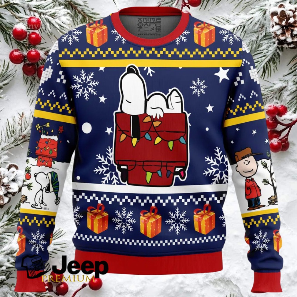 Christmas Snoopy Peanuts Ugly Christmas Sweater Christmas Snoopy Peanuts Ugly Christmas Sweater