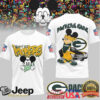 Green Bay Packers Official NFL National Hugging Day 3D Shirt Green Bay Packers Official NFL National Hugging Day 3D Shirt