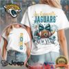 Jacksonville Jaguars Official NFL Post Malone Fan 3D Shirt Jacksonville Jaguars Official NFL Post Malone Fan 3D Shirt