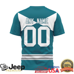 Jacksonville Jaguars Official NFL Power Rangers 3D Shirt