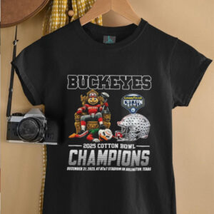 2025 Cotton Bowl Champions Ohio State Buckeyes Dynasty Shirt 2025 Cotton Bowl Champions Ohio State Buckeyes Dynasty Shirt
