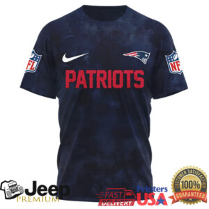 New England Patriots Official NFL Drummer 3D Shirt