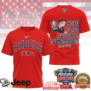 Ole Miss Rebels Official NCAA Sugar Bowl Game Champions Shirt Ole Miss Rebels Official NCAA Sugar Bowl Game Champions Shirt